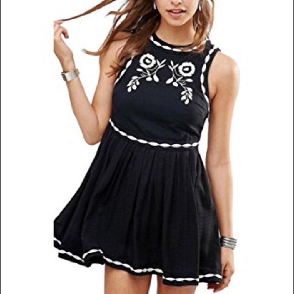 Free people birds of a feather dress